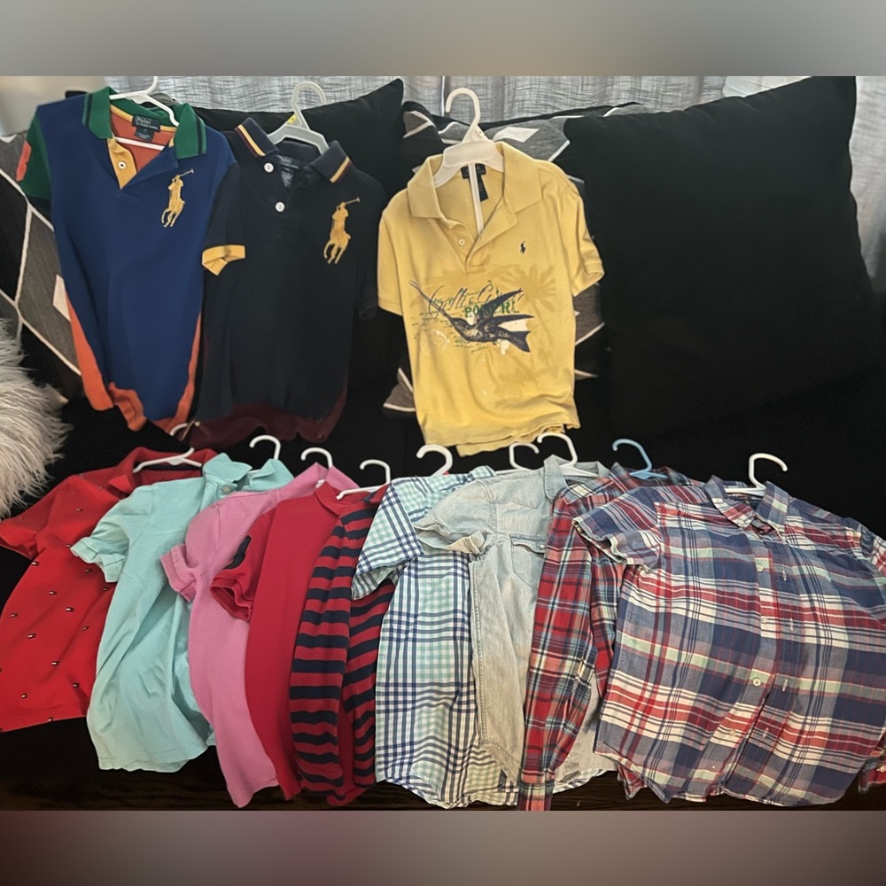 Boys Size 7/8 Clothes Bundle